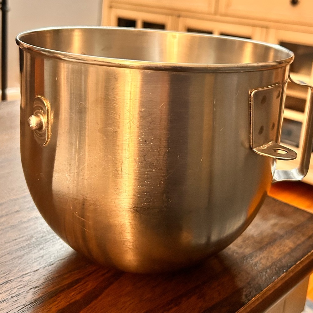 Vintage KitchenAid Stainless Steel Mixing Bowl